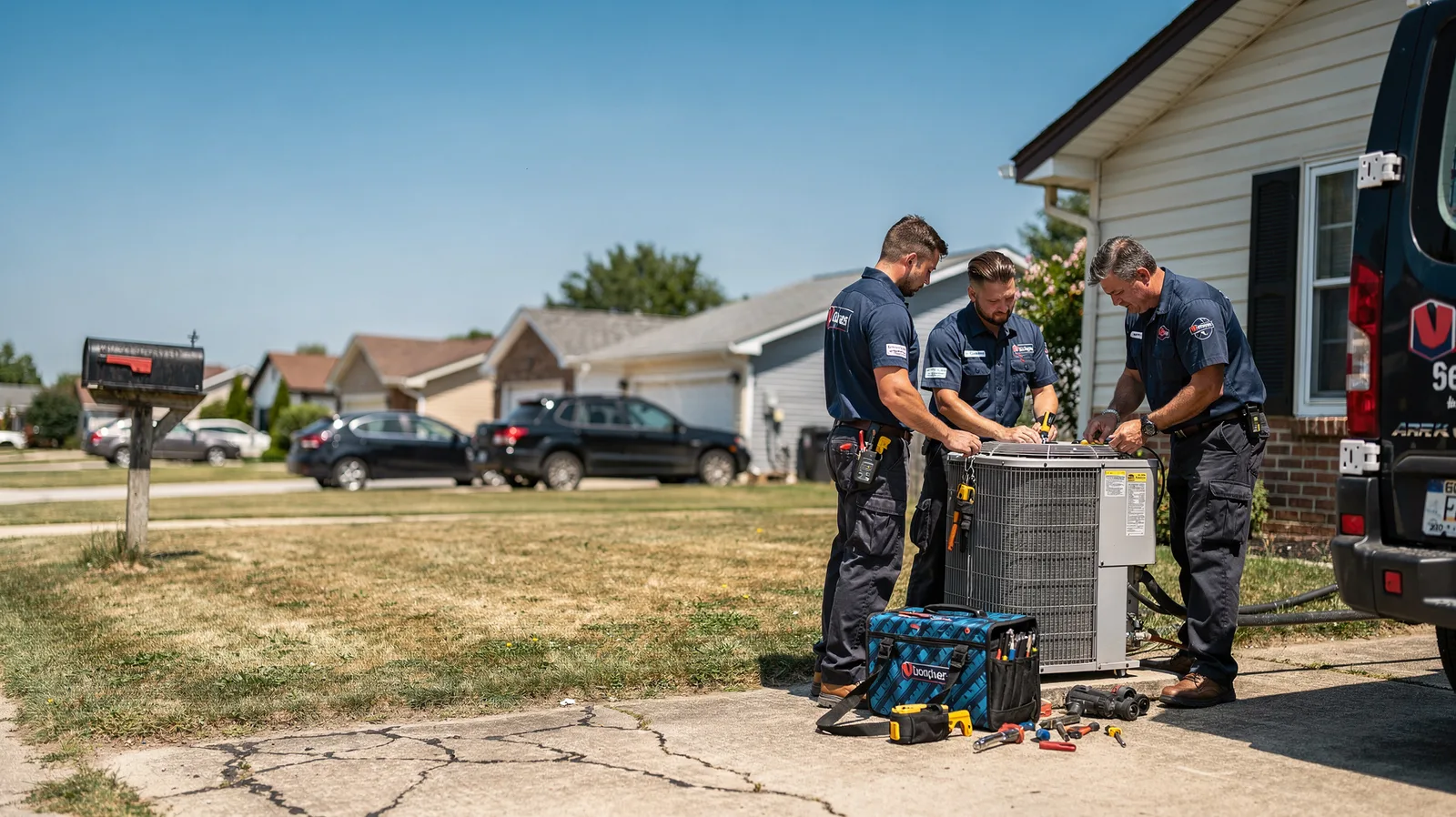 Hvac Repair in Grasonville, MD near me